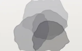 Sumi Cloud III — light grey and white ink wash background, variation III