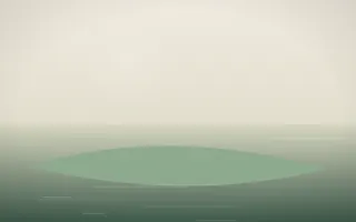 First Light Island V — light beige and green island background, variation V