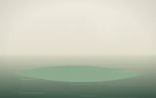 First Light Island X — light beige and green island background, variation X