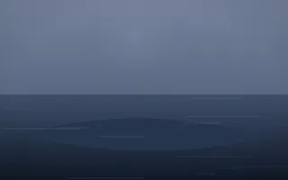 Moonlight Island — dark blue island background
