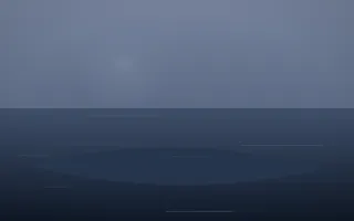 Moonlight Island X — dark blue island background, variation X