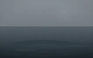 Storm Light Island VIII — dark grey and blue island background, variation VIII