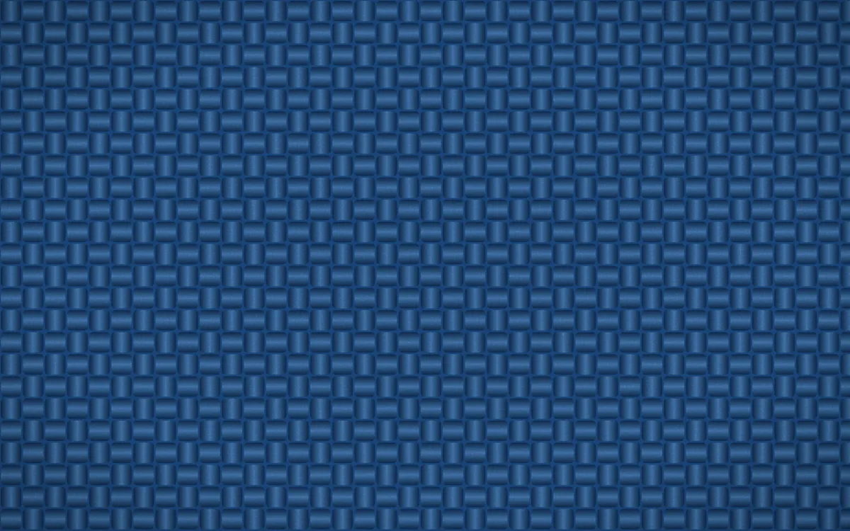 Aegean Noon Weave — dark blue jute background