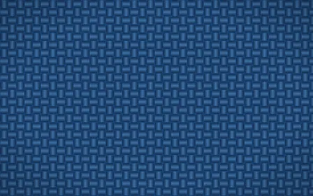 Aegean Noon Weave — dark blue jute background