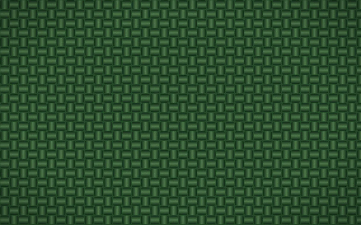 Amazônia Weave — dark green jute background