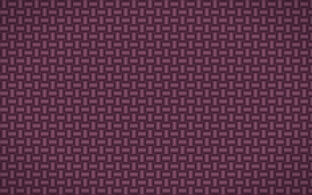 Andes Berry Weave — dark pink jute background