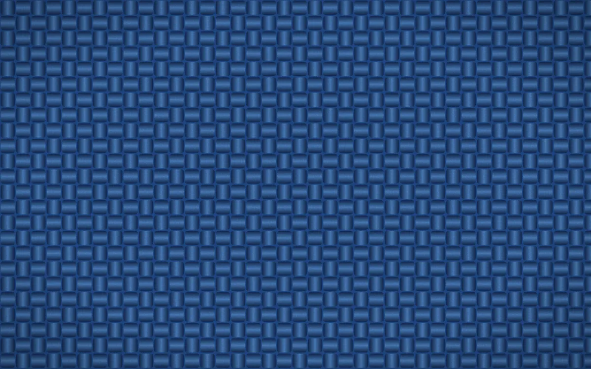 Bahia Blue Weave — colourful blue jute background