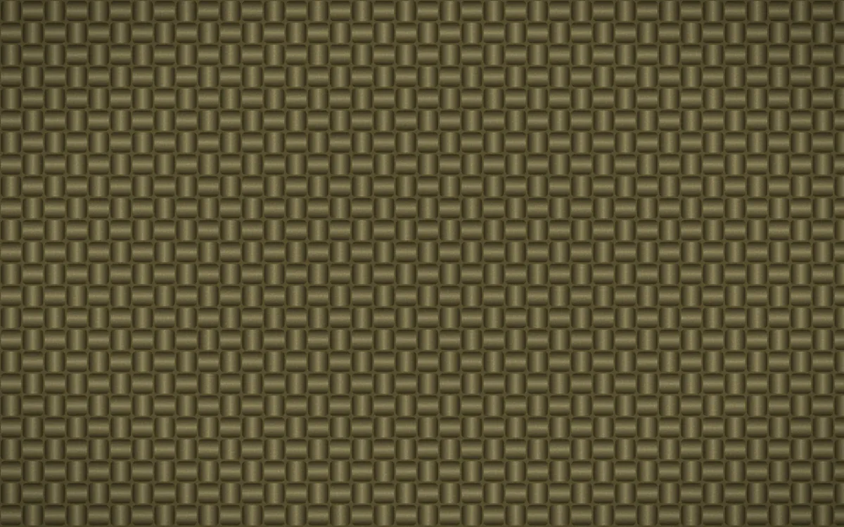 Bali Temple Weave — colourful brown and yellow jute background
