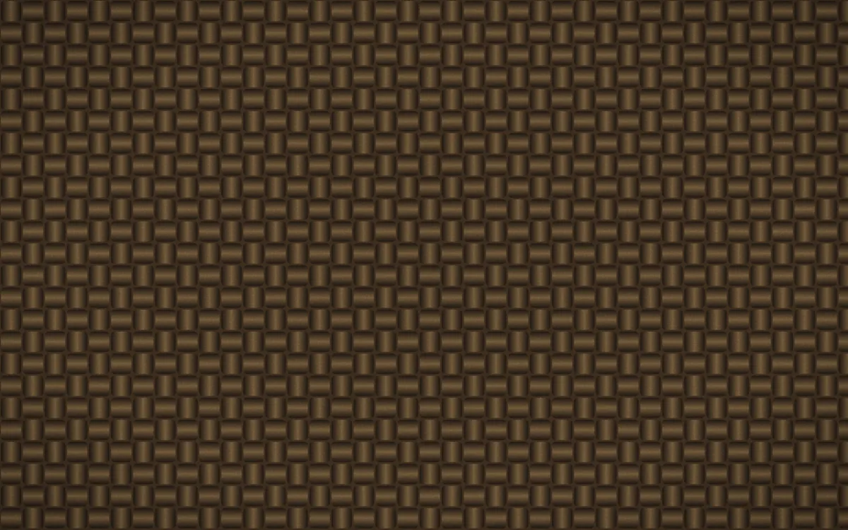 Bamako Earth Weave — dark brown jute background