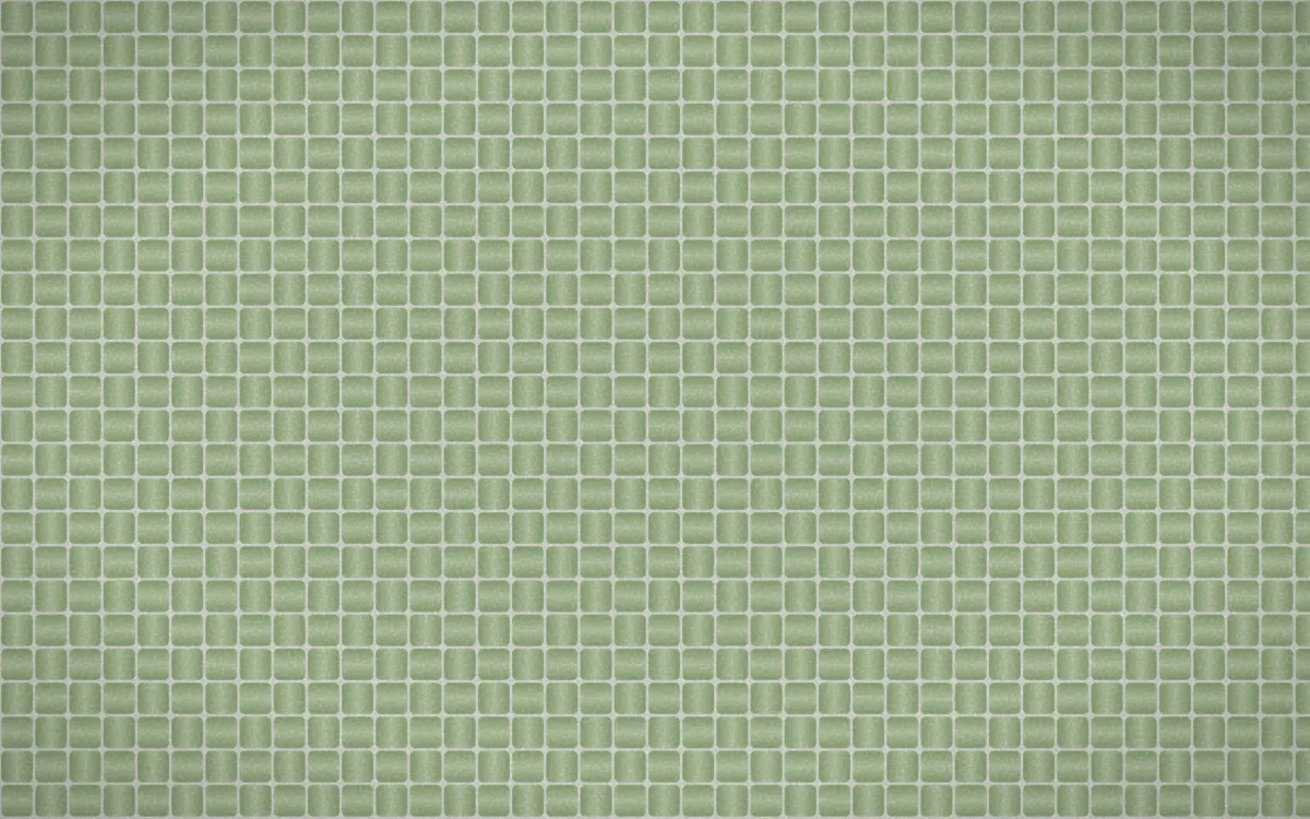 Bamboo Mist Weave — light white and green jute background