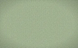 Bamboo Mist Weave — light white and green jute background