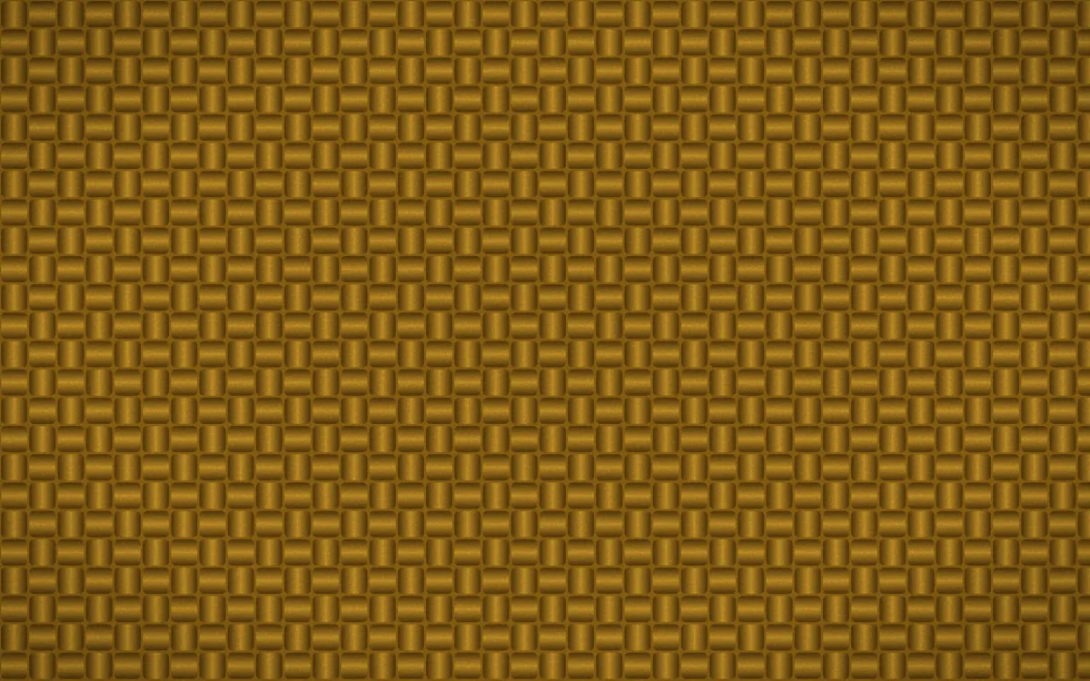Bangkok Gold Weave — colourful brown and gold jute background