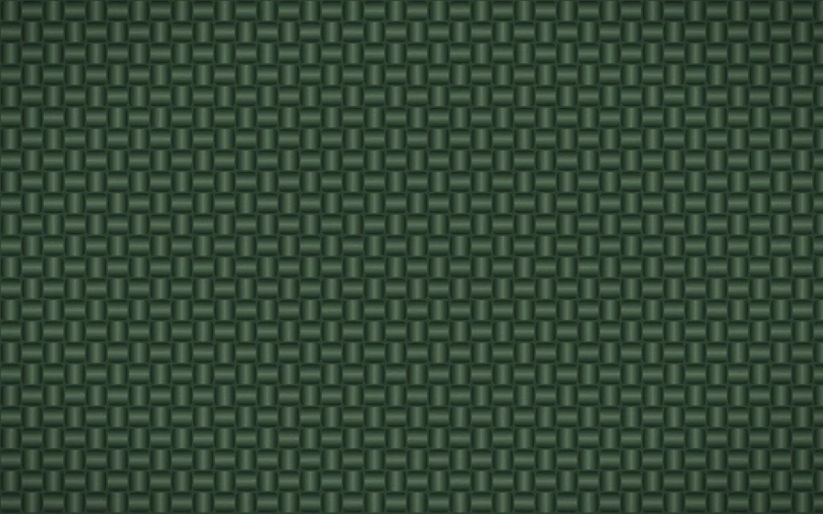 Bavarian Forest Weave — dark green jute background