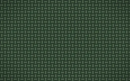 Bavarian Forest Weave — dark green jute background