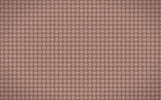 Blush Weave — light orange jute background