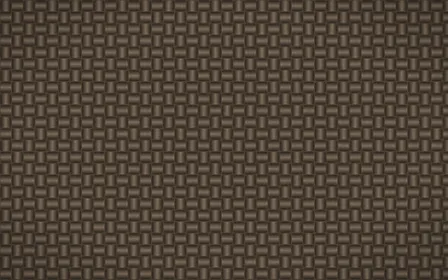 Brooklyn Loft Weave — dark brown and orange jute background