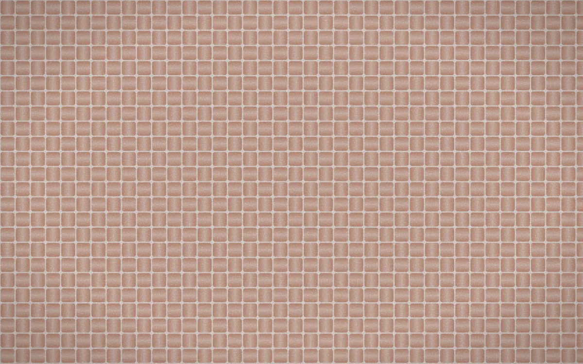 Budapest Rose Weave — light white and orange jute background
