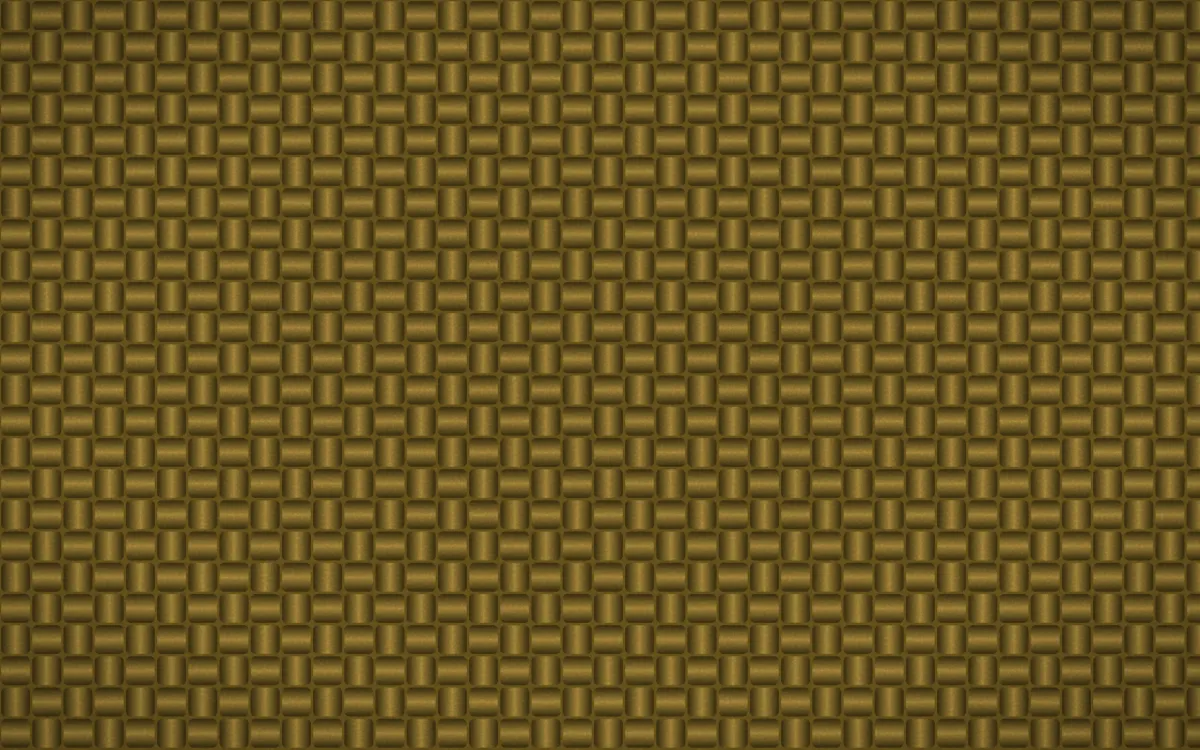 Cairo Gold Weave — dark brown and gold jute background