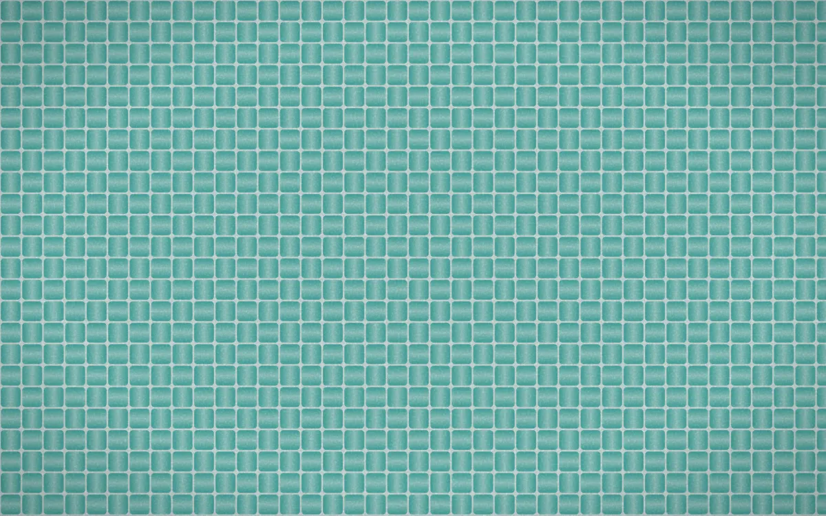 Cancún Surf Weave — light teal jute background