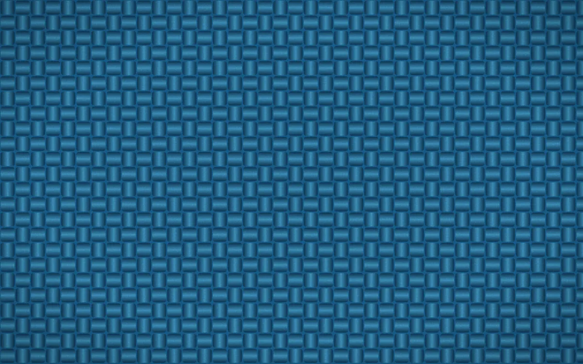Capri Blue Weave — colourful blue jute background