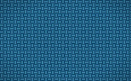 Capri Blue Weave — colourful blue jute background