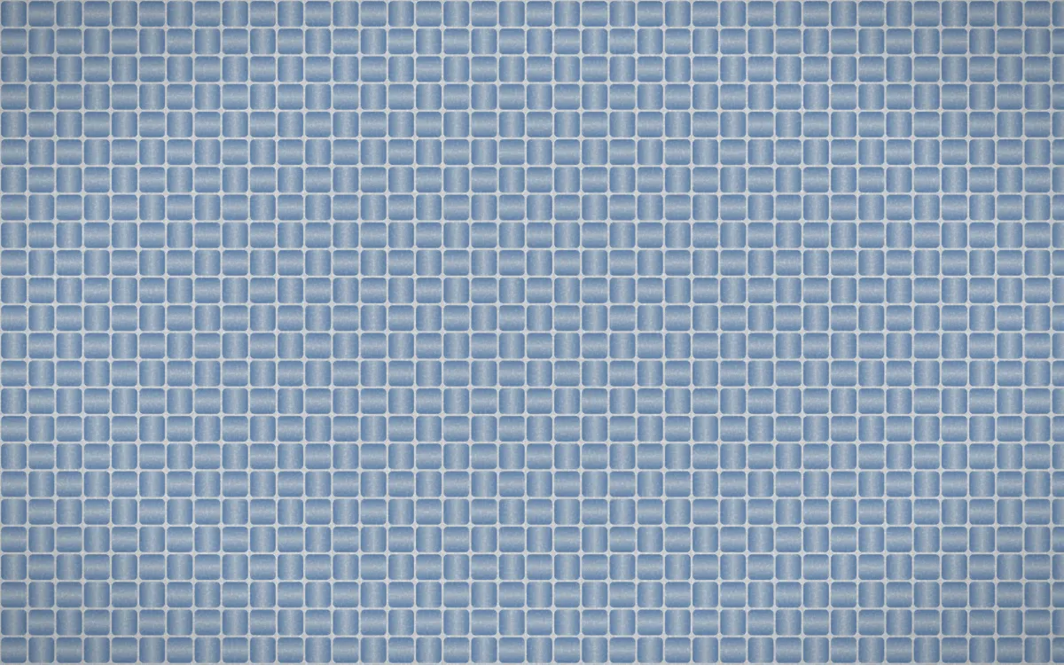Delft Blue Weave — light white and blue jute background