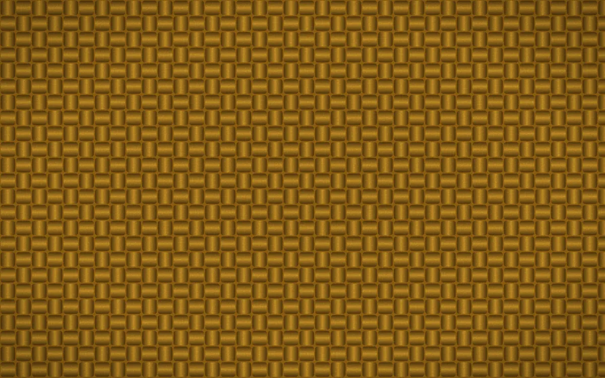 Fes Saffron Weave — colourful brown and gold jute background