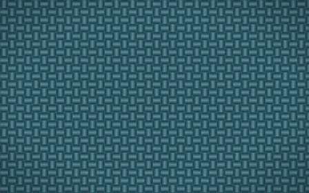 Park Mosaic Weave — colourful blue and teal jute background