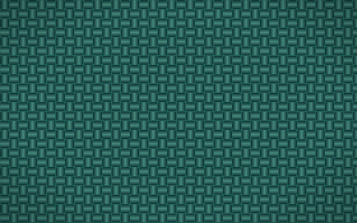 Ha Long Jade Weave — colourful teal jute background