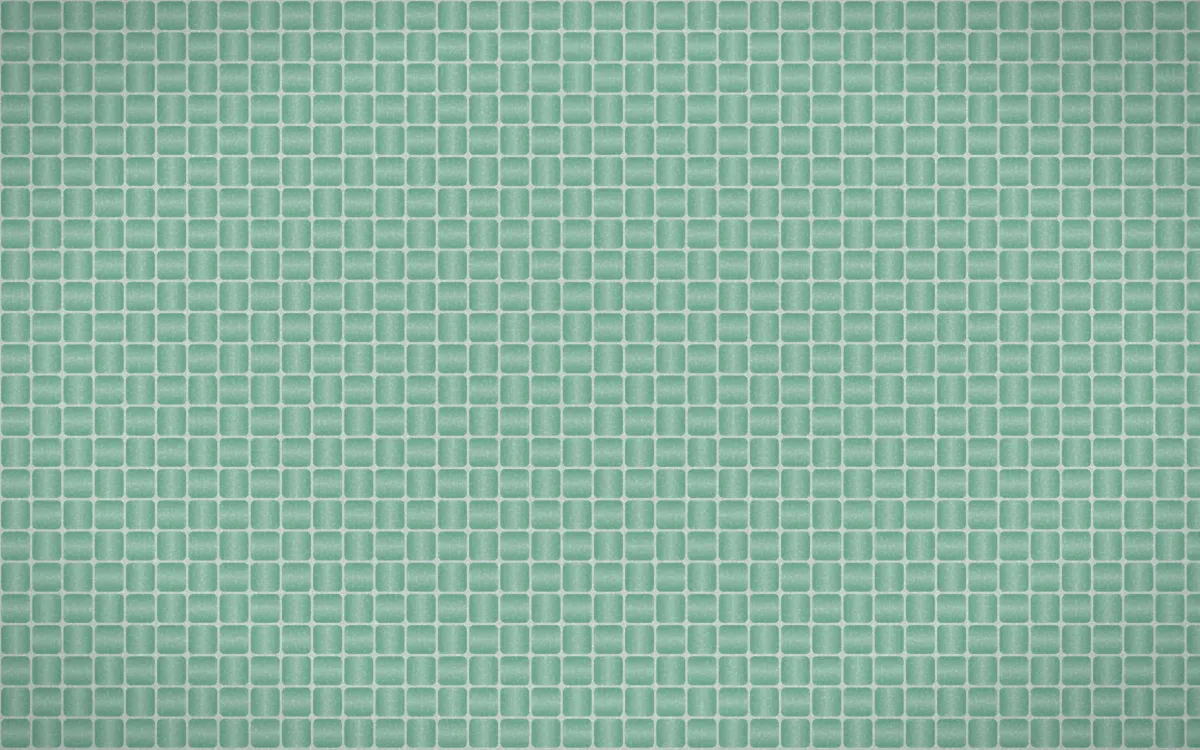 Hanbok Mint Weave — light white and green jute background