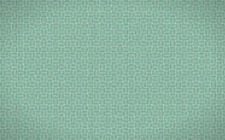 Hanbok Mint Weave — light white and green jute background
