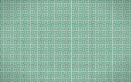 Hanbok Mint Weave — light white and green jute background
