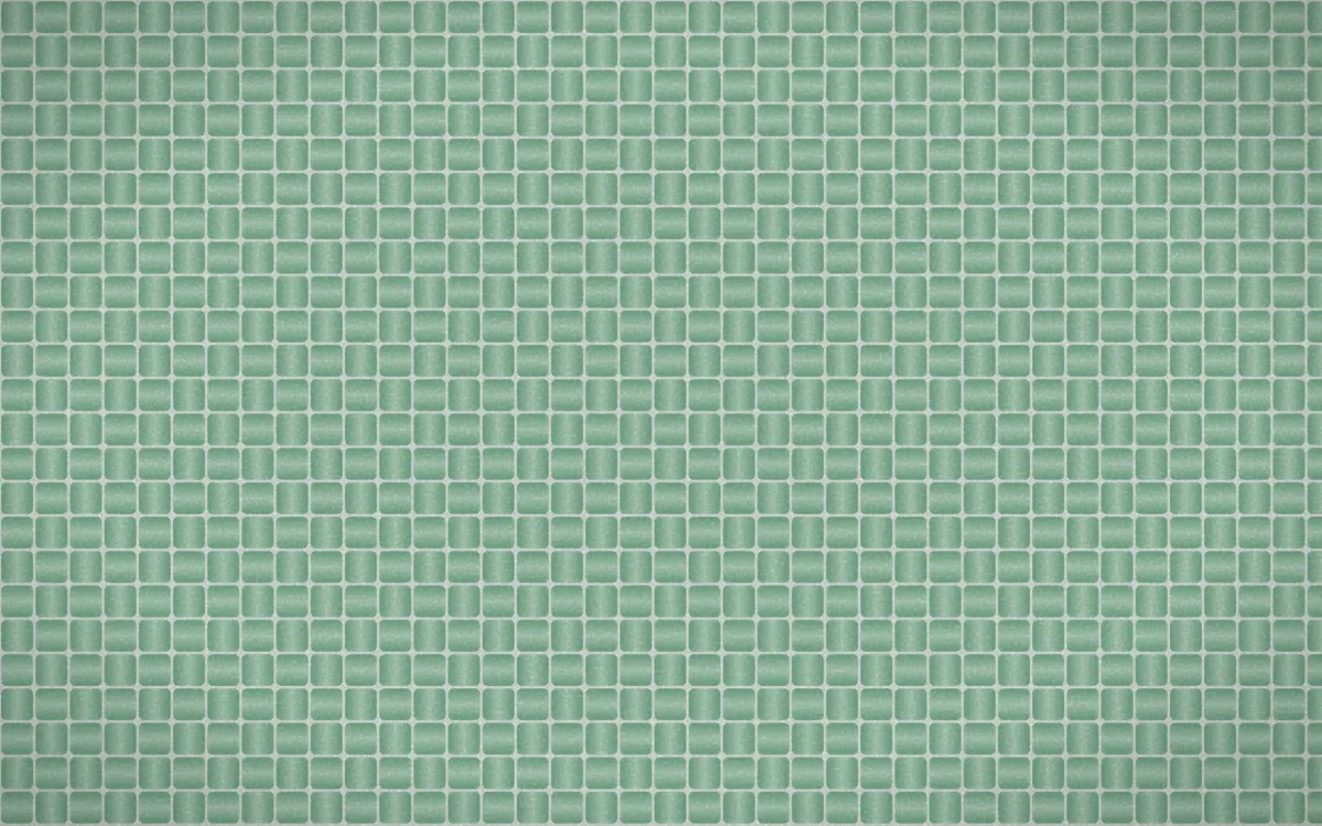 Havana Mint Weave — light white and green jute background
