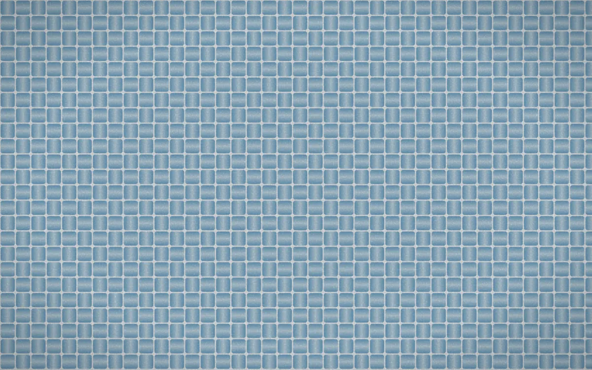 Iznik Blue Weave — light white and blue jute background