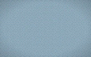 Iznik Blue Weave — light white and blue jute background