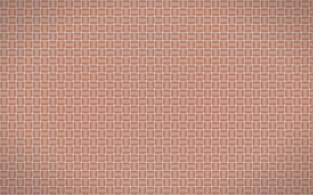 Jaipur Rose Weave — light orange jute background