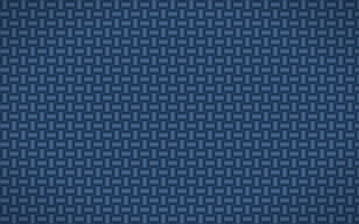 Jodhpur Indigo Weave — dark blue jute background