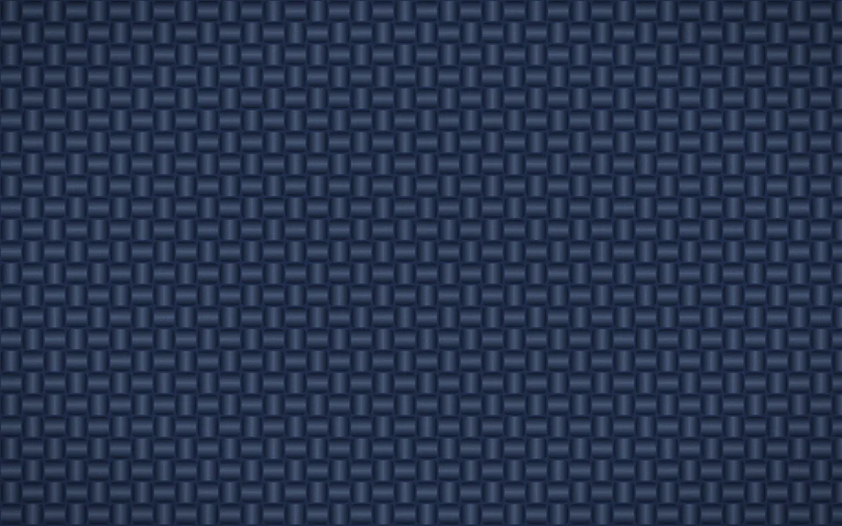 Kyoto Indigo Weave — dark blue jute background