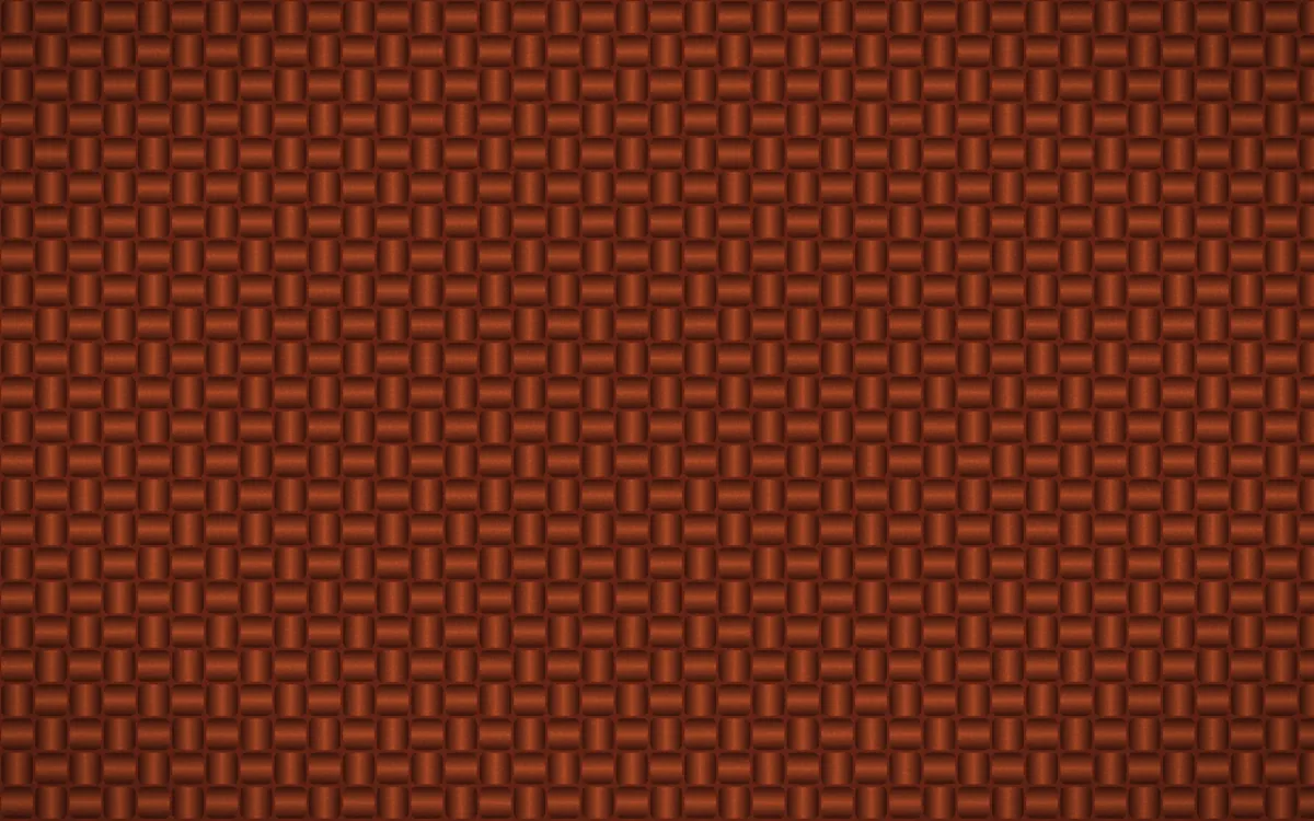 Lagos Wax Weave — colourful brown and orange jute background
