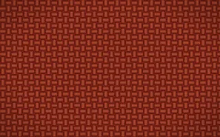 Lantern Festival Weave — dark red and orange jute background
