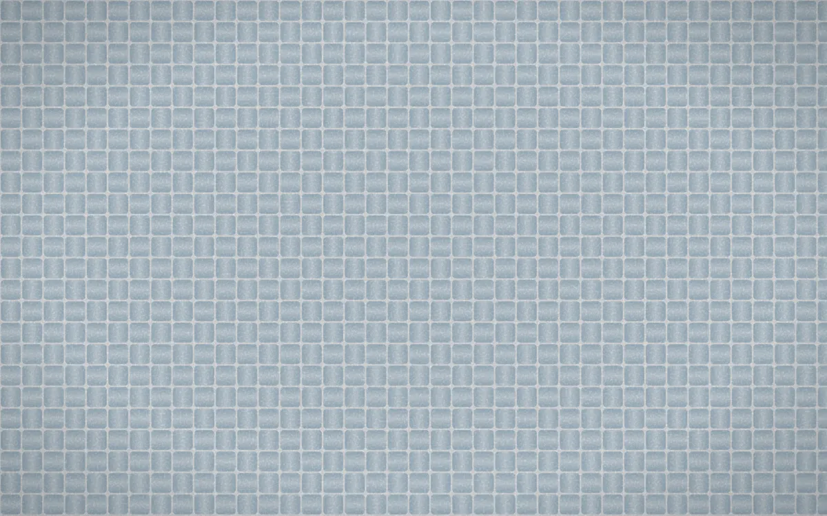 Lapland Snow Weave — light white and blue jute background