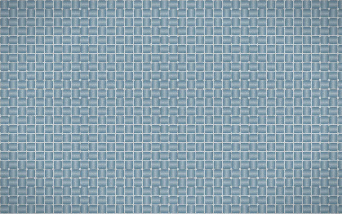 Lisbon Azul Weave — light white and blue jute background