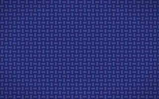 Majorelle Weave — dark blue jute background