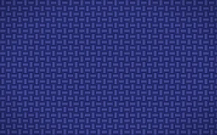Majorelle Weave — dark blue jute background
