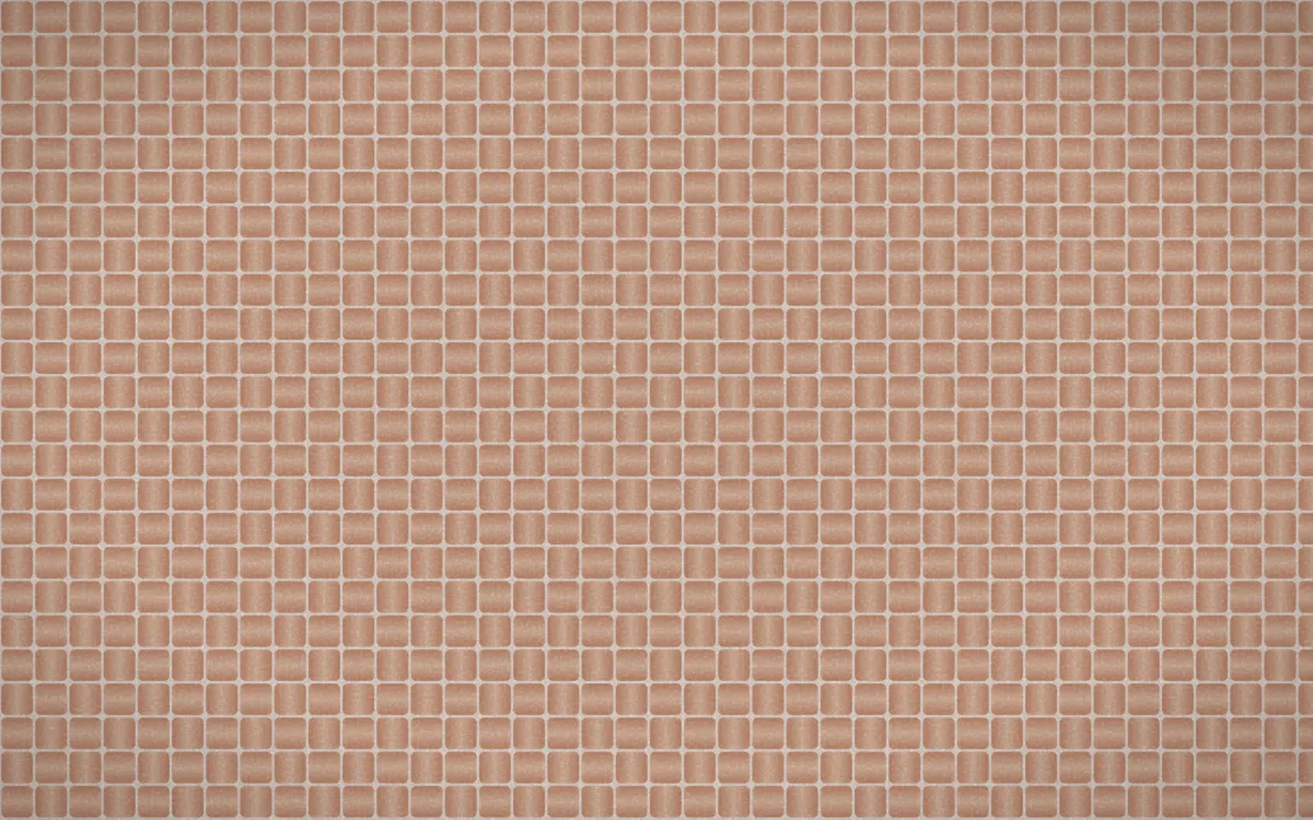 Marrakech Rose Weave — light beige and orange jute background