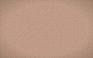 Marrakech Rose Weave — light beige and orange jute background