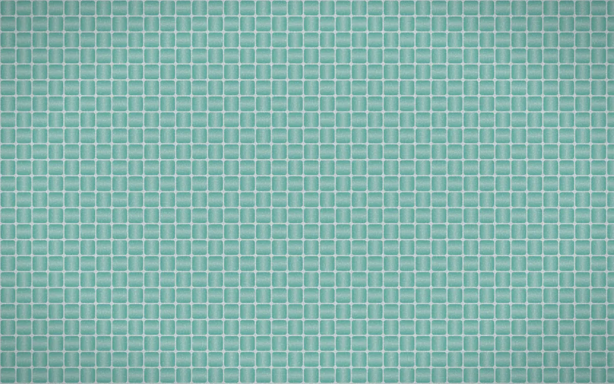 Miami Deco Weave — light white and teal jute background