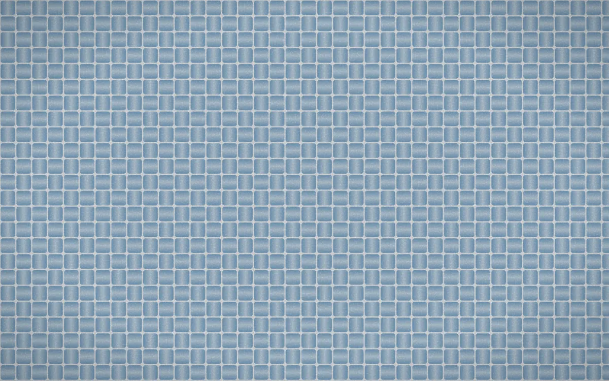 Ming Porcelain Weave — light white and blue jute background