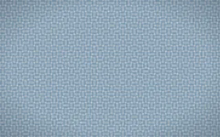 Ming Porcelain Weave — light white and blue jute background