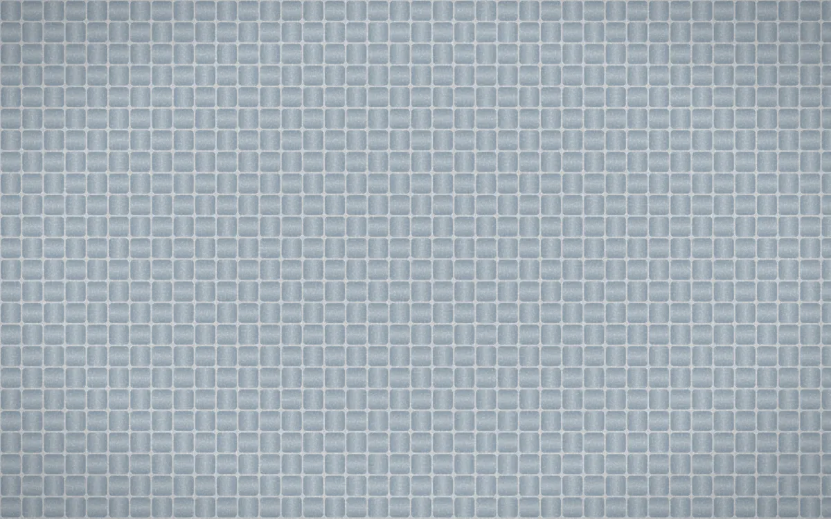 Montréal Hiver Weave — light white and blue jute background